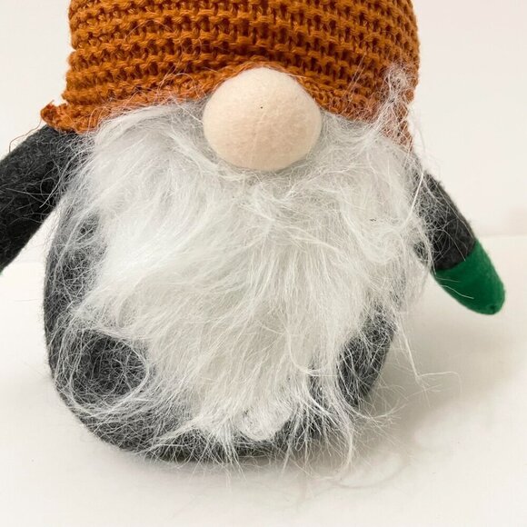 Ganz Midwest Gift Plush Gnome Pumpkin Costume Halloween - Picture 2 of 12